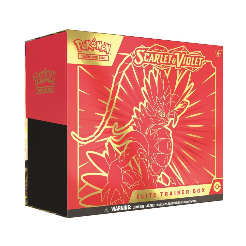 Scarlet/Violet - Elite Trainer Box (Koraidon)