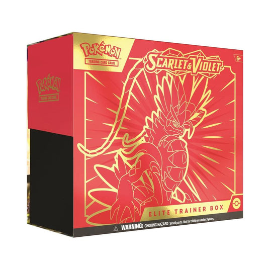 Scarlet/Violet - Elite Trainer Box (Koraidon)