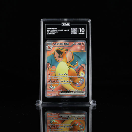 TAG 10 - Charizard ex
