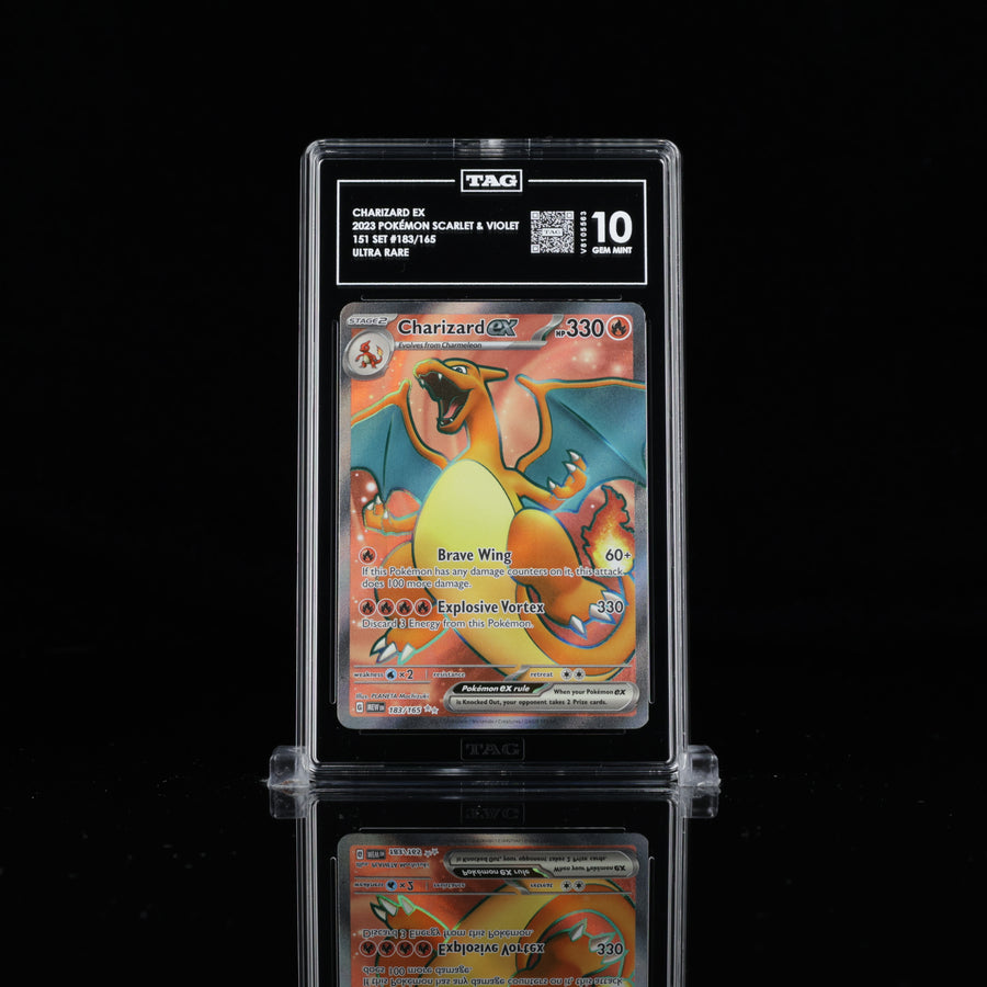 TAG 10 - Charizard ex