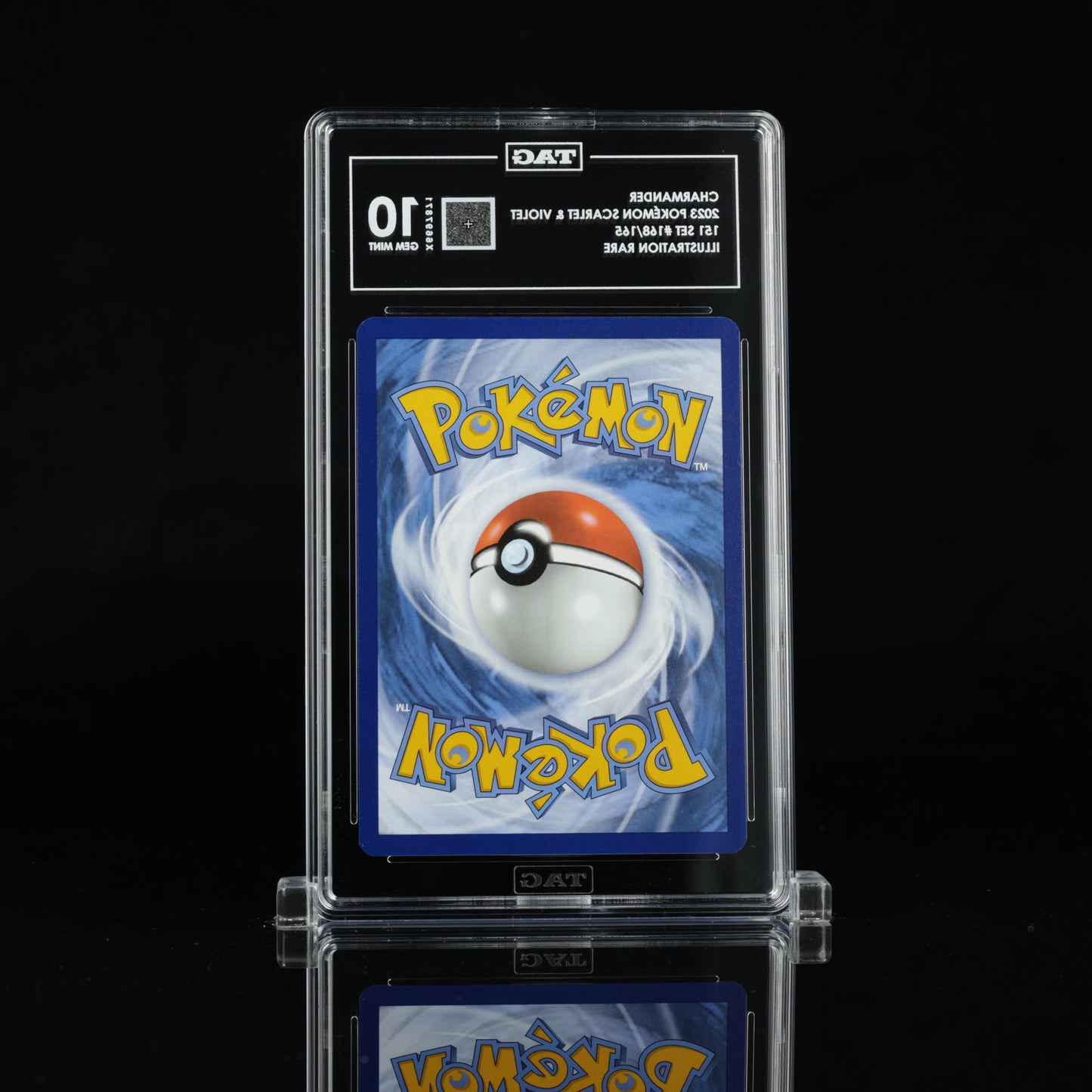 TAG 10 - Charmander