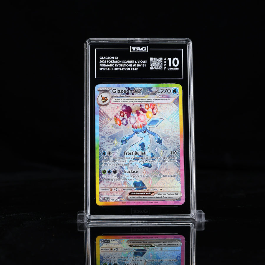 TAG 10 - Glaceon ex