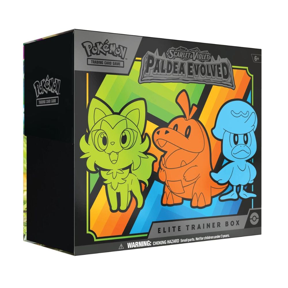 Paldea Evolved - Elite Trainer Box