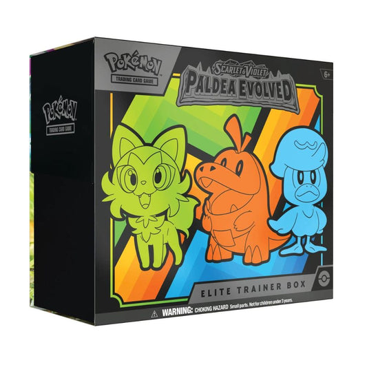 Paldea Evolved - Elite Trainer Box