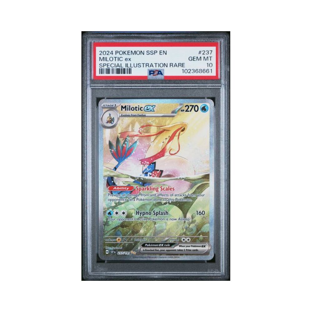 PSA 10 - Milotic ex