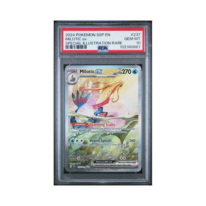 PSA 10 - Milotic ex