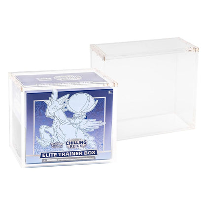Acrylic Case for Pokemon Elite Trainer Box
