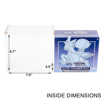 Acrylic Case for Pokemon Elite Trainer Box