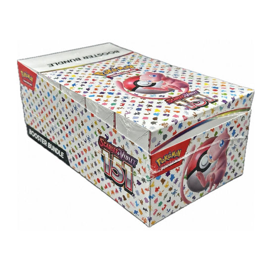 151 Booster Bundle Display