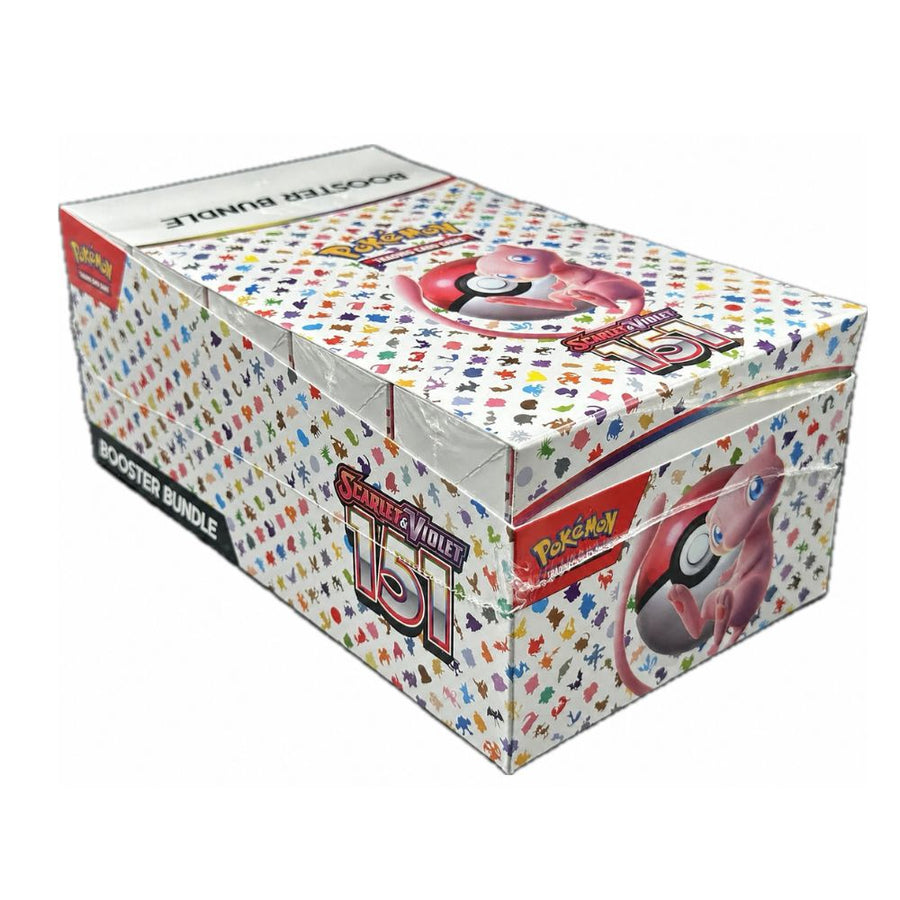 151 Booster Bundle Display