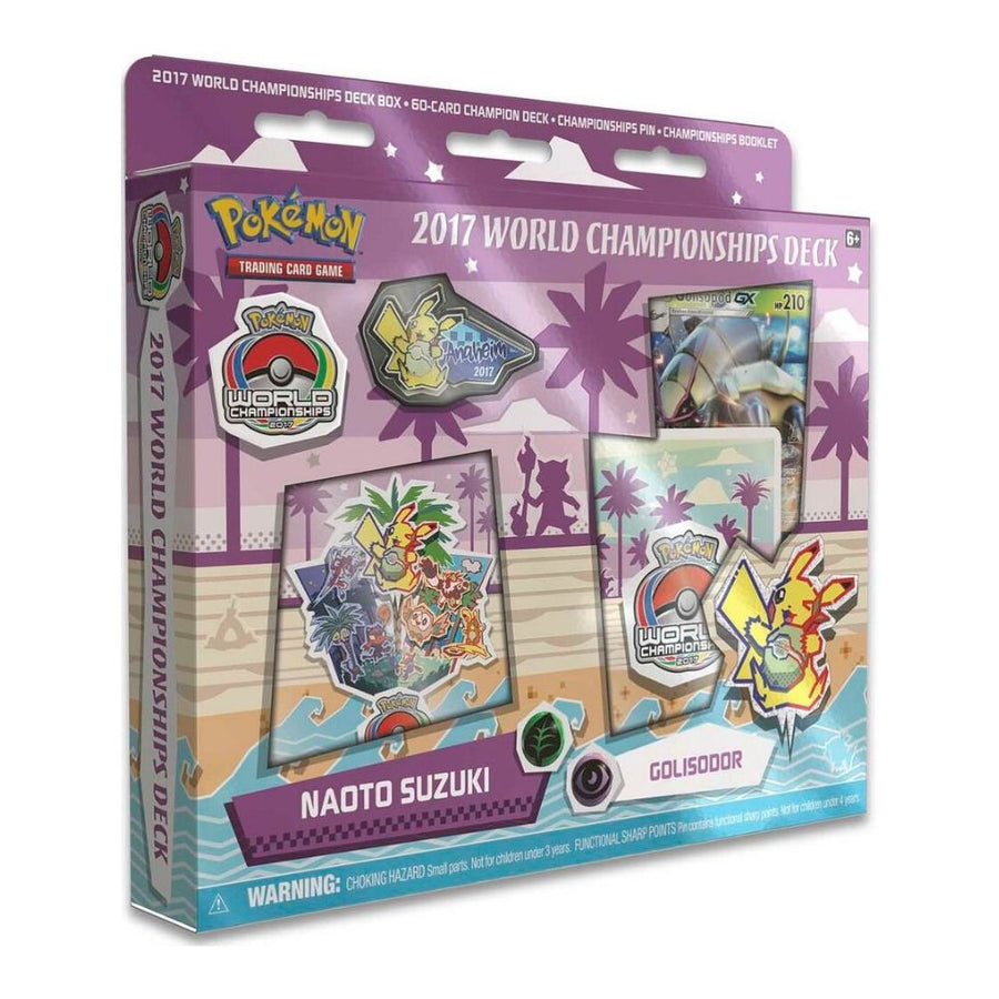 2017 World Championship Deck: Naoto Suzuki (Golisodor)