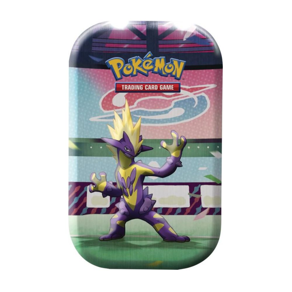 Galar Power Mini Tin [Galarian Toxtricity]