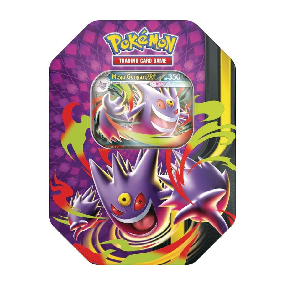 Mega Moonlit Tin [Mega Gengar ex]