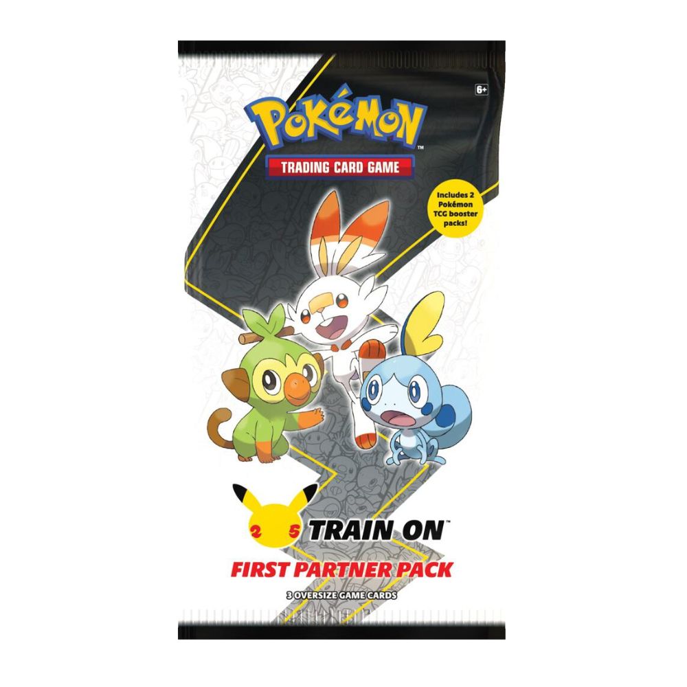 First Partner Pack (Galar)