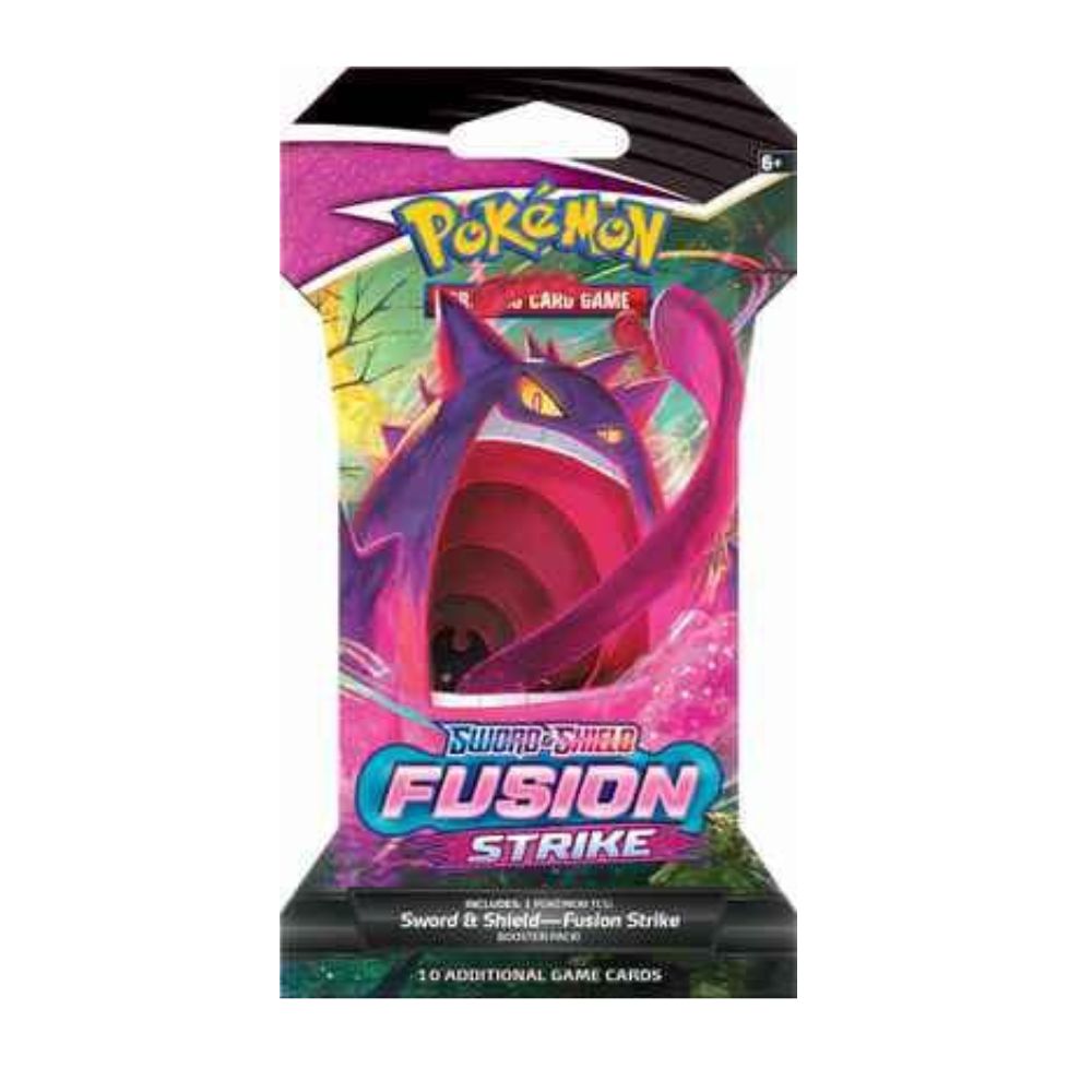 Fusion Strike - Sleeved Booster Pack