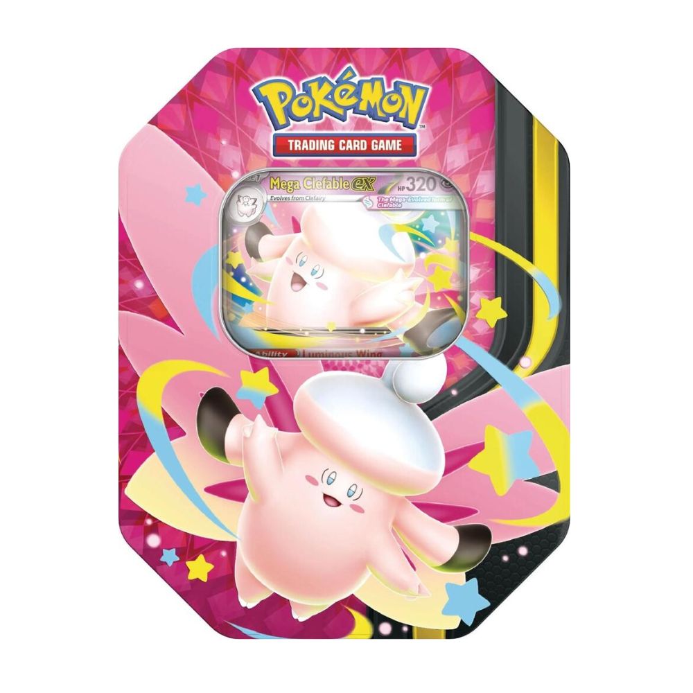 Mega Moonlit Tin [Mega Clefable ex]