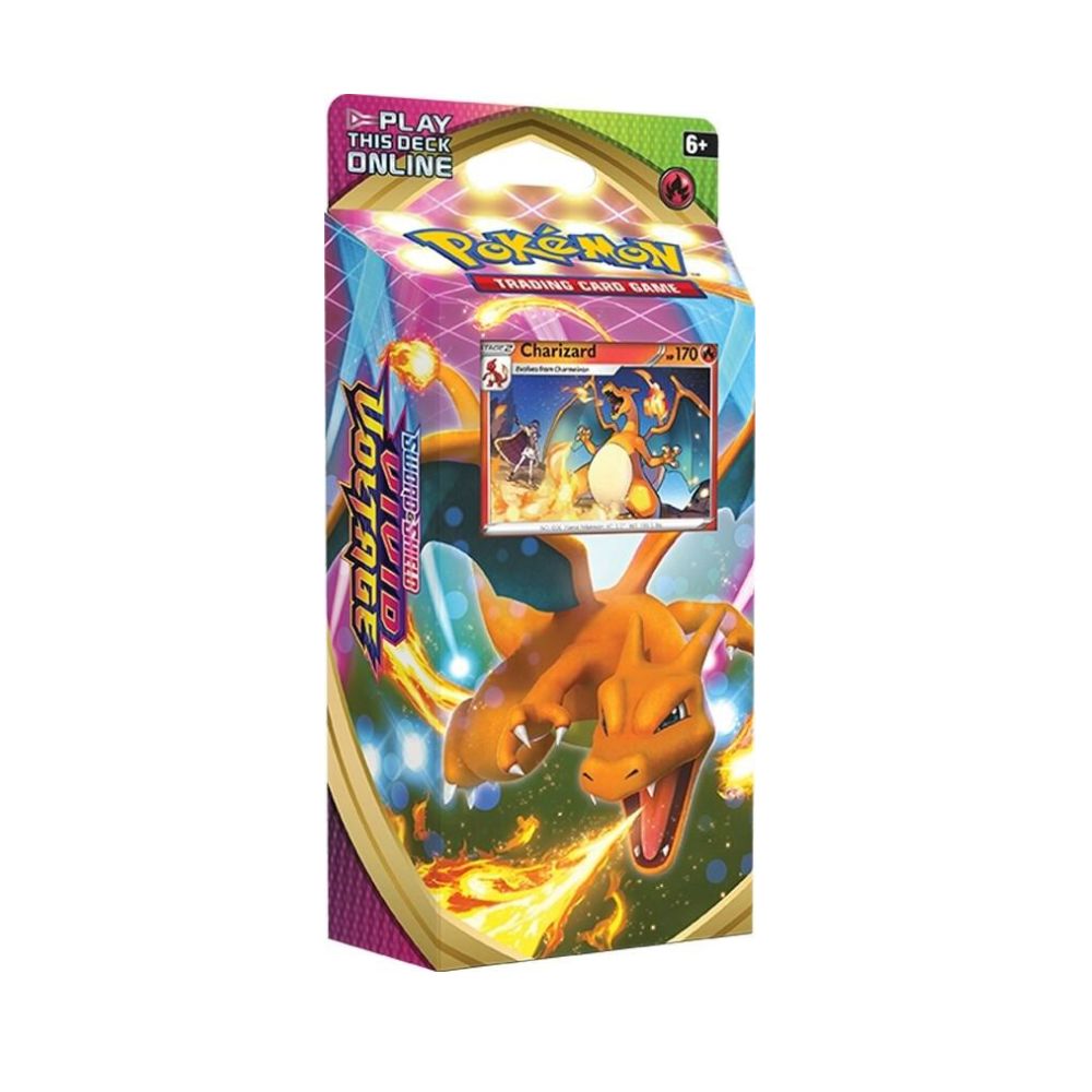 Vivid Voltage Theme Deck [Charizard]
