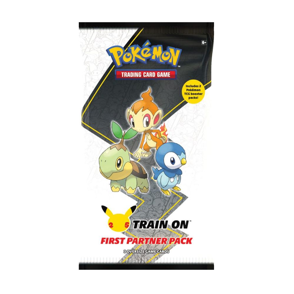First Partner Pack (Sinnoh)