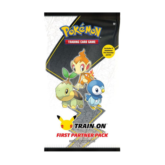 First Partner Pack (Sinnoh)