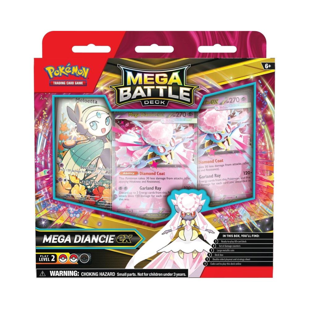 Mega Battle Deck (Mega Diancie ex)