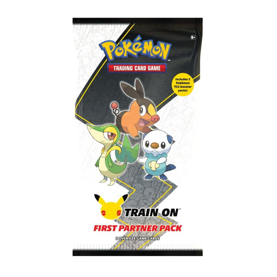 First Partner Pack (Unova)
