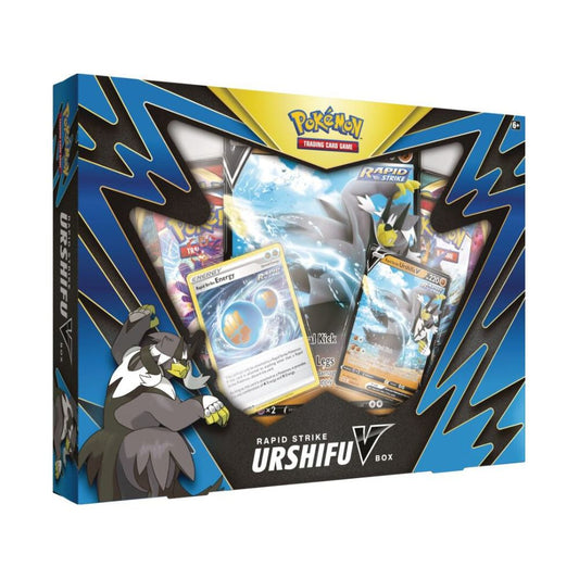 [DAMAGED] Rapid Strike Urshifu V Box