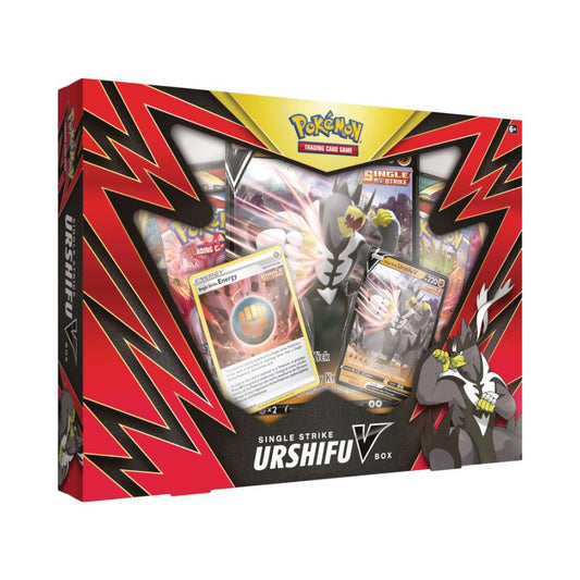 [DAMAGED] Single Strike Urshifu V Box