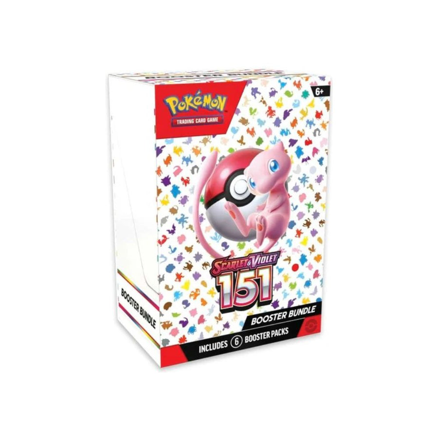 151 Booster Bundle