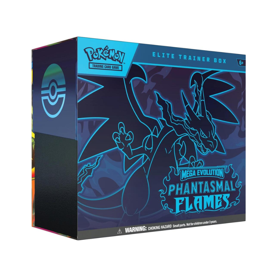 Phantasmal Flames - Elite Trainer Box