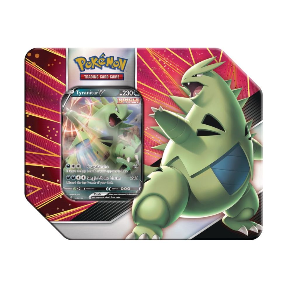 V Strikers Tin [Tyranitar V]