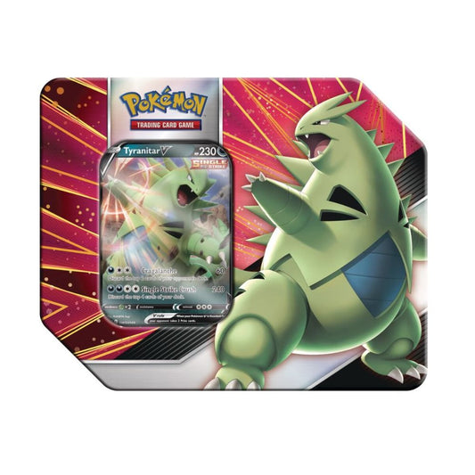V Strikers Tin [Tyranitar V]