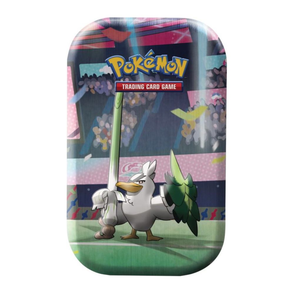 Galar Power Mini Tin [Galarian Sirfetch'd]