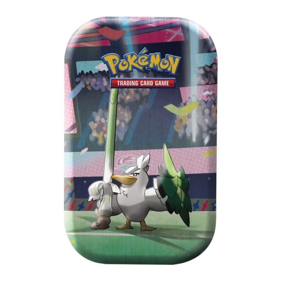 Galar Power Mini Tin [Galarian Sirfetch'd]