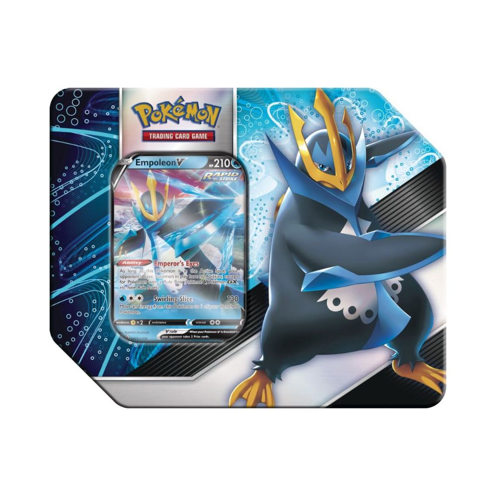 V Strikers Tin [Empoleon V]