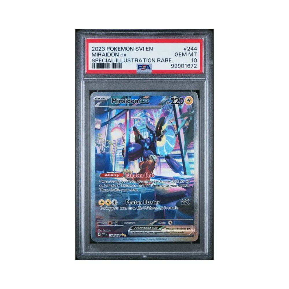 PSA 10 - Miraidon ex
