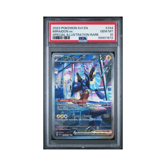 PSA 10 - Miraidon ex
