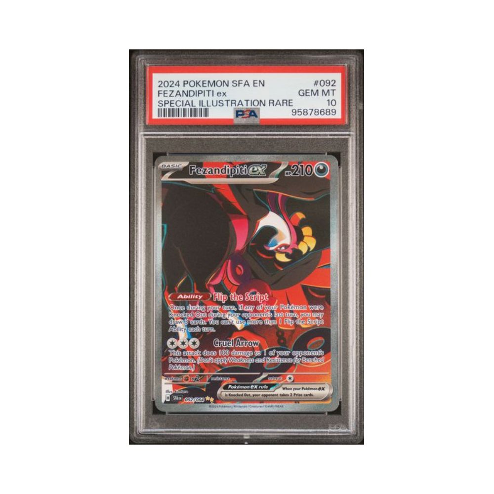 PSA 10 - Fezandipiti ex