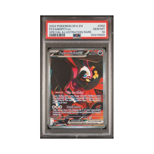 PSA 10 - Fezandipiti ex