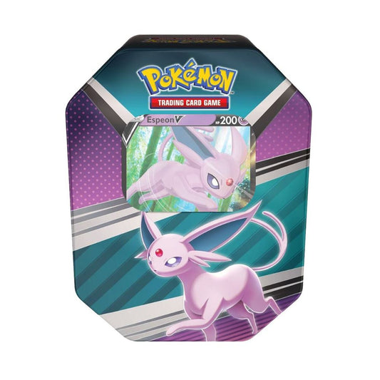 V Heroes Tin [Espeon V] - International Version