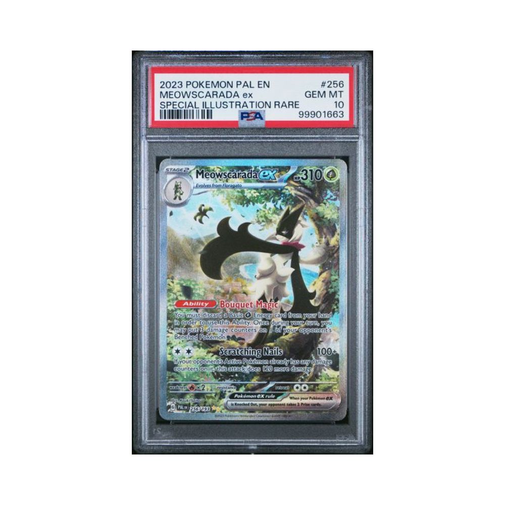 PSA 10 - Meowscarada ex