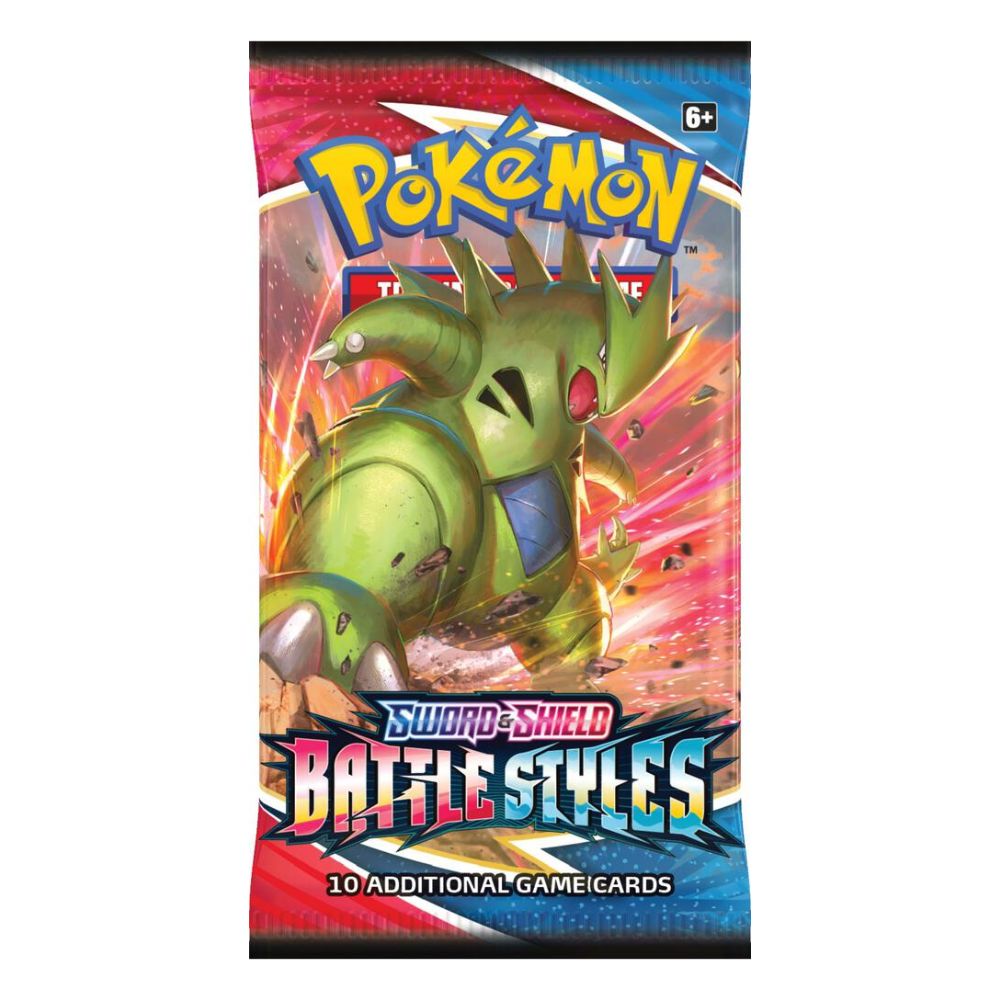Battle Styles - Booster Pack
