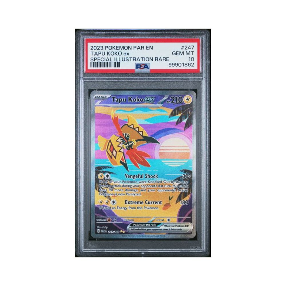 PSA 10 - Tapu Koko ex
