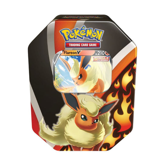 Eevee Evolutions Tin [Flareon V]