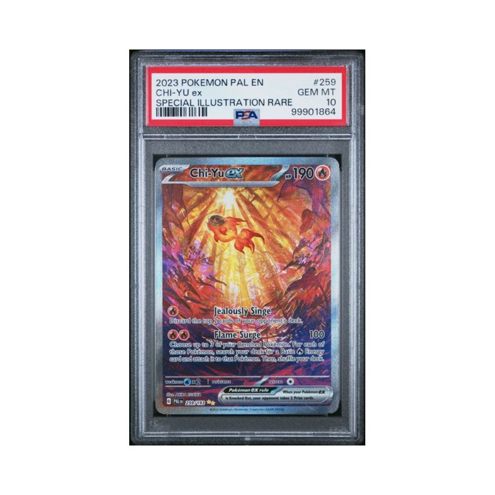 PSA 10 - Chi-Yu ex