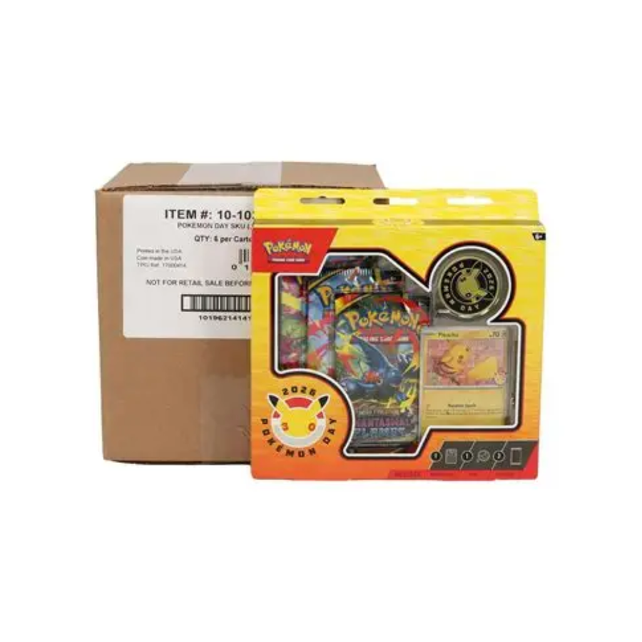 Pokemon Day Collection box case