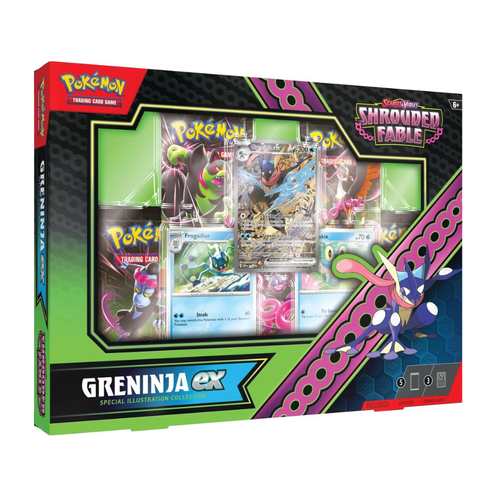 Greninja ex Special Illustration Collection