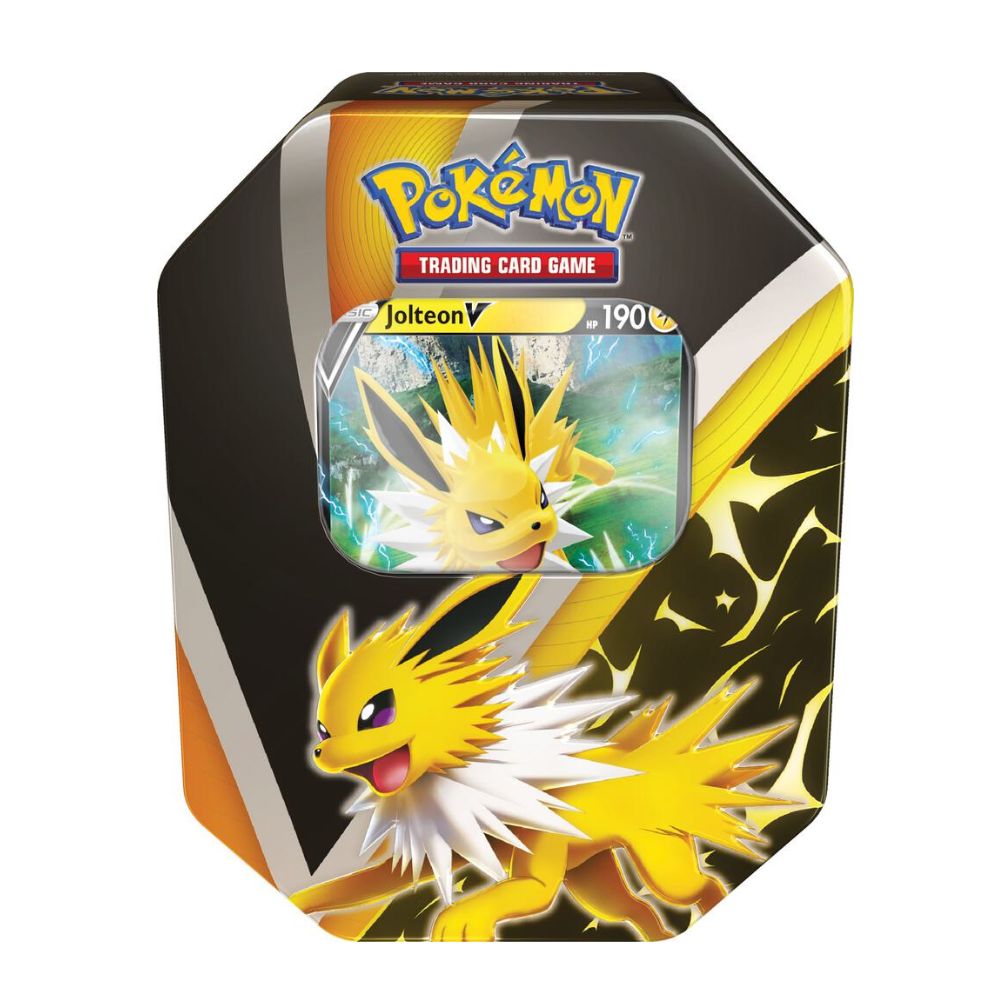 Eevee Evolutions Tin [Jolteon V]