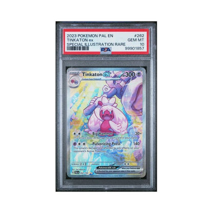 PSA 10 - Tinkaton ex