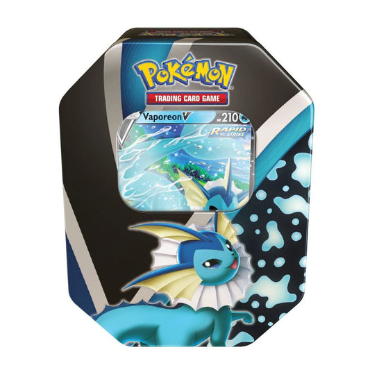 Eevee Evolutions Tin [Vaporeon V]