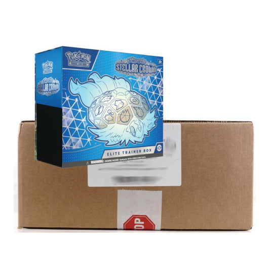 Stellar Crown Elite Trainer Box Case